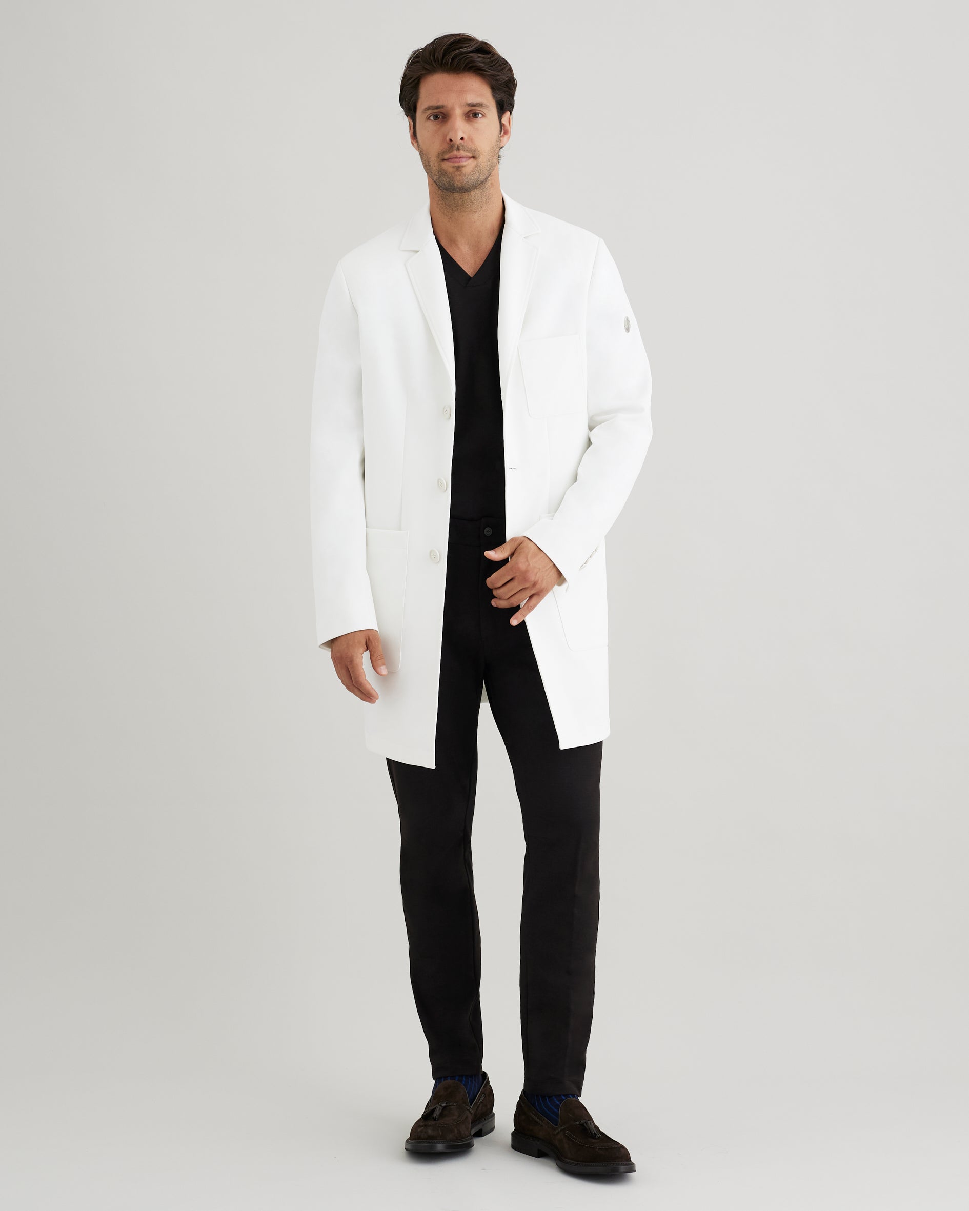 Lab Coat Men L Atelier Forte